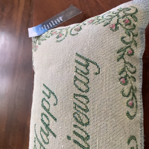 Happy Anniversary Decorative Pillow by the Manual Woodworkers and Weavers - Picture 15 of 15